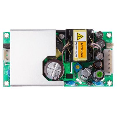 TRACOPOWER Switching Power Supply, TPI 150-124A-J, 24V dc, 4.58A, 150W, 1 Output, 120 → 370 V dc, 85 →