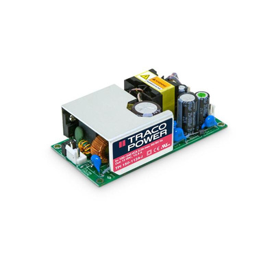 TRACOPOWER Switching Power Supply, TPI 150-124A-J, 24V dc, 4.58A, 150W, 1 Output, 120 → 370 V dc, 85 →