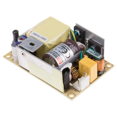 MEAN WELL Embedded Switch Mode Power Supply SMPS, RPS-45-3.3, 3.3V dc, 8A, 26W, 1 Output, 80 → 264V ac Input