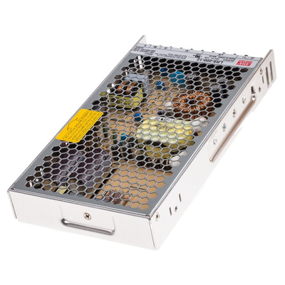 MEAN WELL Switching Power Supply, LRS-200-12RS, 12V dc, 17A, 204W, 1 Output, 180 → 264V ac Input Voltage