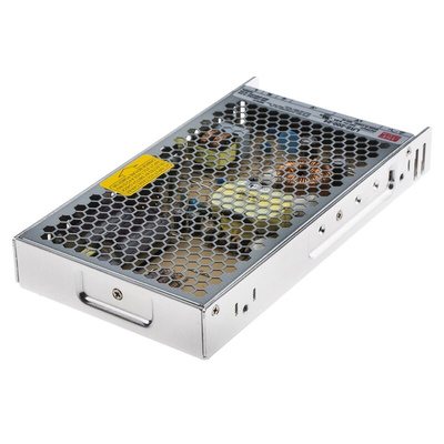 MEAN WELL Switching Power Supply, LRS-200-24RS, 24V dc, 8.8A, 211W, 1 Output, 180 → 264V ac Input Voltage