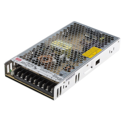 MEAN WELL Switching Power Supply, LRS-200-24RS, 24V dc, 8.8A, 211W, 1 Output, 180 → 264V ac Input Voltage