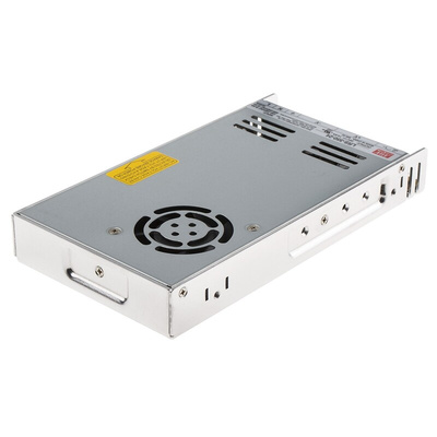MEAN WELL Switching Power Supply, LRS-350-24RS, 24V dc, 14.6A, 350W, 1 Output, 180 → 264V ac Input Voltage