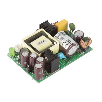 XP Power Switching Power Supply, CU15-14, 24V dc, 630mA, 15W, 1 Output, 120 → 370 V dc, 85 → 264 V ac
