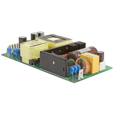 XP Power AC-DC Converter, ECP225PS24, 24V dc, 9.38A, 225W, 1 Output, 80 → 264V ac Input Voltage