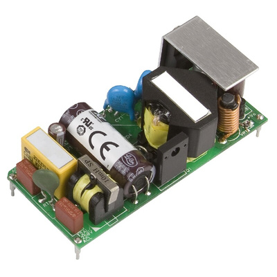 XP Power Switching Power Supply, EML30US03-P, 3.3V dc, 6A, 20W, 1 Output, 120 → 370 V dc, 85 → 264 V ac