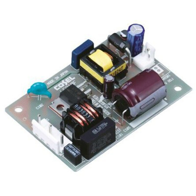 Cosel Switching Power Supply, LFA10F-12-Y, 12V dc, 900mA, 10.8W, 1 Output, 85 → 264V ac Input Voltage