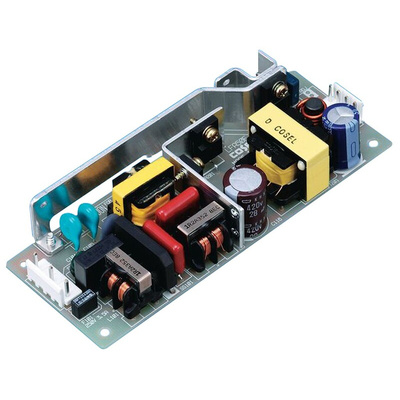 Cosel Switching Power Supply, LFA50F-15-Y, 15V dc, 3.5A, 52.5W, 1 Output, 85 → 264V ac Input Voltage