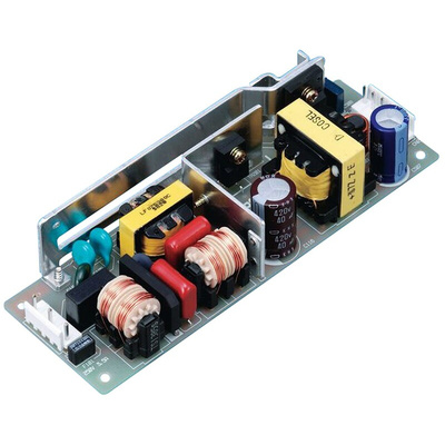 Cosel Switching Power Supply, LFA75F-48-Y, 48V dc, 1.6A, 76.8W, 1 Output, 85 → 264V ac Input Voltage