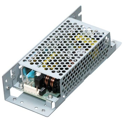 Cosel Switching Power Supply, LFA50F-24-SNY, 24V dc, 2.1A, 50W, 1 Output, 85 → 264V ac Input Voltage
