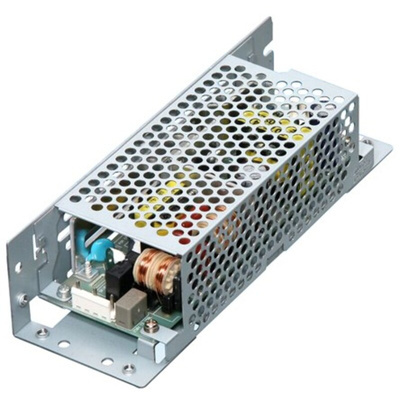 Cosel Switching Power Supply, LFA75F-24-SNY, 24V dc, 3.2A, 76.8W, 1 Output, 85 → 264V ac Input Voltage
