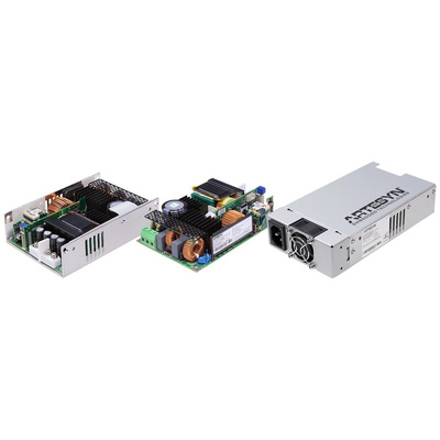 Artesyn Embedded Technologies Switching Power Supply, CNS658-MU, 48V dc, 13.5A, 400W, 1 Output, 90 → 264V ac