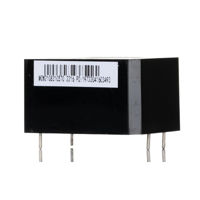 Recom Switching Power Supply, RAC02-05SGA, 5V dc, 400mA, 2W, 1 Output, 100 → 240V ac Input Voltage