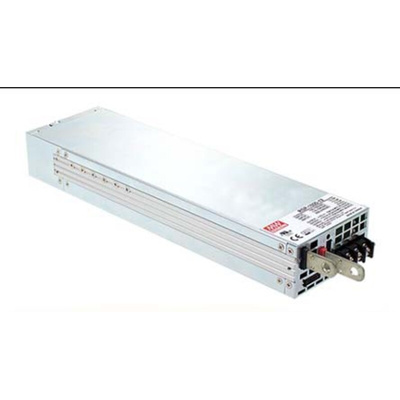 MEAN WELL Switching Power Supply, RSP-1600-48, 48V dc, 33.5A, 1.6kW, 1 Output, 127 → 370 V dc, 90 → 264 V