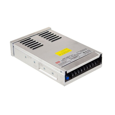 MEAN WELL Switching Power Supply, ERPF-400-12, 12V dc, 30A, 360W, 1 Output, 127 → 370 V dc, 90 → 264 V ac