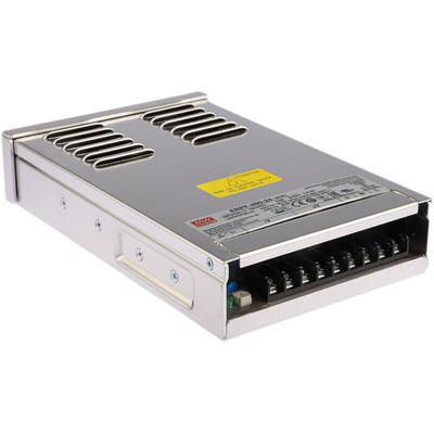 MEAN WELL Switching Power Supply, ERPF-400-24, 24V dc, 16.7A, 400.8W, 1 Output, 127 → 370 V dc, 90 → 264
