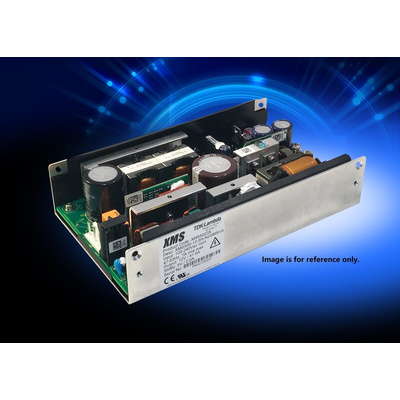 TDK-Lambda Switching Power Supply, XMS500FR, 36V dc, 13.8A, 500W, 1 Output, 90 → 264V ac Input Voltage