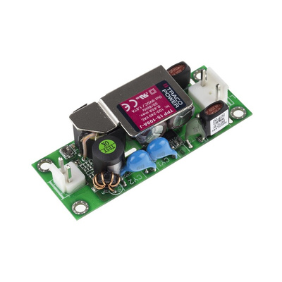 TRACOPOWER Switching Power Supply, TPP 15-109A-J, 9V dc, 1.67A, 15W, 1 Output, 120 → 370 V dc, 85 → 264 V