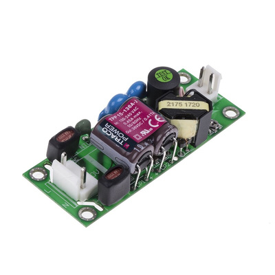 TRACOPOWER Switching Power Supply, TPP 15-136A-J, 36V dc, 410mA, 15W, 1 Output, 120 → 370 V dc, 85 → 264