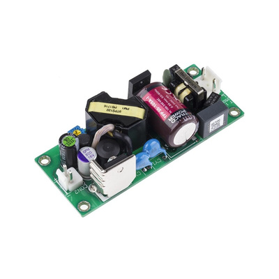 TRACOPOWER Switching Power Supply, TPP 30-105A-J, 5V dc, 6A, 30W, 1 Output, 120 → 370 V dc, 85 → 264 V ac