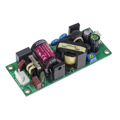 TRACOPOWER Switching Power Supply, TPP 30-124A-J, 24V dc, 1.25A, 30W, 1 Output, 120 → 370 V dc, 85 → 264