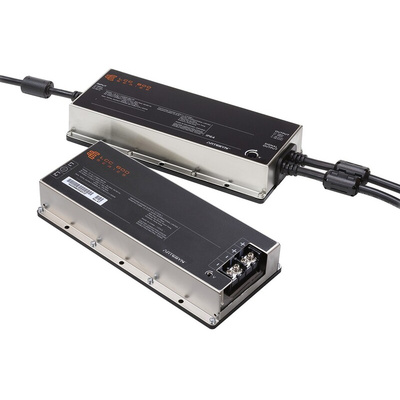 Artesyn Embedded Technologies Switching Power Supply, LCC600-12U-9P, 12V dc, 50A, 600W, 1 Output, 127 → 374 V