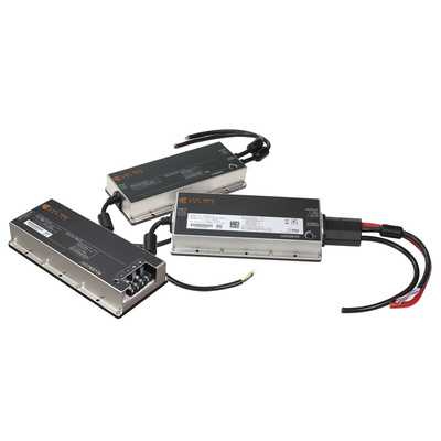 Artesyn Embedded Technologies Switching Power Supply, LCC600-12U-9P, 12V dc, 50A, 600W, 1 Output, 127 → 374 V