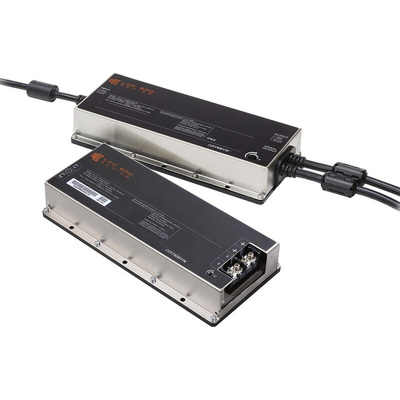 Artesyn Embedded Technologies Switching Power Supply, LCC600-48U-9P, 48V dc, 12.5A, 600W, 1 Output, 127 → 374 V