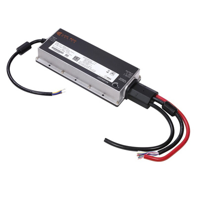 Artesyn Embedded Technologies Switching Power Supply, LCC600-48U-9P, 48V dc, 12.5A, 600W, 1 Output, 127 → 374 V