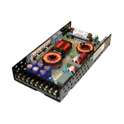 TDK-Lambda Switching Power Supply, CUS250LD-24, 24V dc, 10.5A, 252W, 1 Output, 120 → 370 V dc, 85 → 265 V