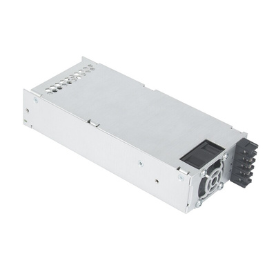 XP Power Switching Power Supply, GCU500PS48-EF, 48V dc, 5.2A, 500W, 1 Output, 80 → 264V ac Input Voltage