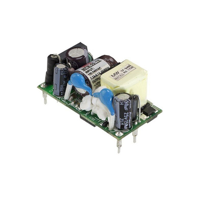 MEAN WELL Switching Power Supply, MFM-05-3.3, 3.3V dc, 1.25A, 4.1W, 1 Output, 80 → 264V ac Input Voltage