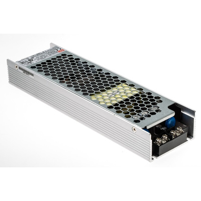 MEAN WELL Switching Power Supply, UHP-350-24, 24V dc, 14.6A, 350.4W, 1 Output, 127 → 370 V dc, 90 → 264 V