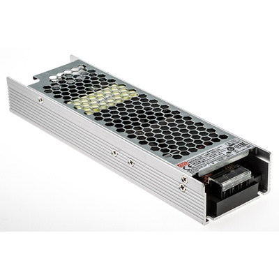 MEAN WELL Switching Power Supply, UHP-350-24, 24V dc, 14.6A, 350.4W, 1 Output, 127 → 370 V dc, 90 → 264 V
