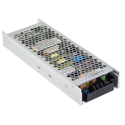 MEAN WELL Switching Power Supply, UHP-500-15, 15V dc, 33.4A, 501W, 1 Output, 127 → 370 V dc, 90 → 264 V