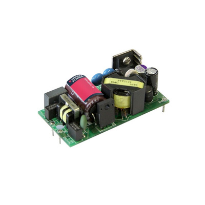 TRACOPOWER Switching Power Supply, TPP 30-124A-D, 24V dc, 1.25A, 30W, 1 Output, 120 → 370 V dc, 85 → 264