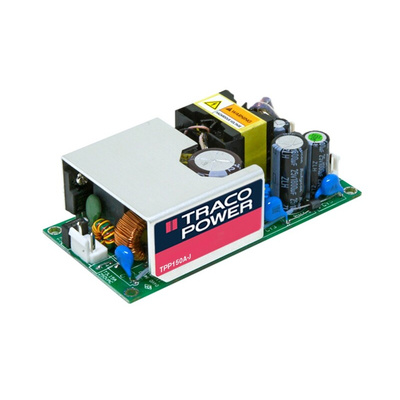 TRACOPOWER Switching Power Supply, TPP 150-112A-J, 12V dc, 30W, 1 Output, 120 → 370 V dc, 85 → 264 V ac