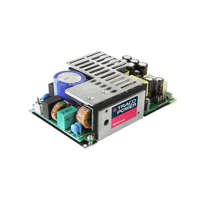 TRACOPOWER Switching Power Supply, TPP 450-124A-M, 24V dc, 13.3 A, 18.75 A, 450W, 1 Output, 120 → 370 V dc, 85