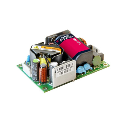 TRACOPOWER Switching Power Supply, TPP 40-112A-J, 12V dc, 3.34A, 40W, 1 Output, 120 → 370 V dc, 85 → 264
