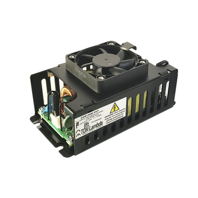 TDK-Lambda Switching Power Supply, CUS150M-28/F, 28V dc, 150W, 1 Output, 85 → 264V ac Input Voltage