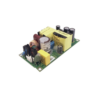 TDK-Lambda Switching Power Supply, CUS100ME-15, 15V dc, 6.66A, 100W, 1 Output, 85 → 264V ac Input Voltage