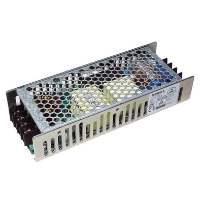 TDK-Lambda Switching Power Supply, CUS200LD-48, 48V dc, 2.5A, 120 (Convection) W, 151.2 (Conduction) W, 1 Output, 85