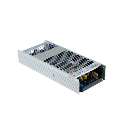 MEAN WELL Switching Power Supply, UHP-750-48, 48V dc, 15.7A, 753.6W, 1 Output, 127 → 370 V dc, 90 → 264 V