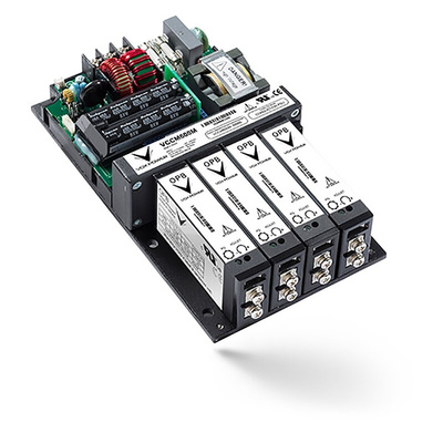 Vox Power Switching Power Supply, VCCM600S 600W, 4 (Isolated) Output, 120 → 370 V dc, 85 → 264V ac Input