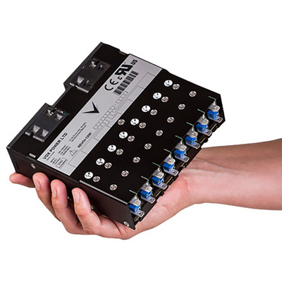 Vox Power Switching Power Supply, NEVO+1200SL 900W, 8, 16 (Isolated) Output, 120 → 370 V dc, 85 → 264V ac