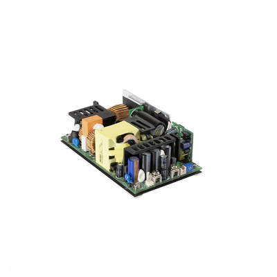 MEAN WELL Switching Power Supply, EPP-500-15, 15V dc, 21.3 A, 33.3 A, 319.5 (Convection) W, 499.5 (25CFM) W, 1 Output,
