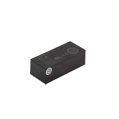 XP Power Switching Power Supply, VCE40US12, 12V dc, 3.33A, 40W, 1 Output, 85 → 305V ac Input Voltage