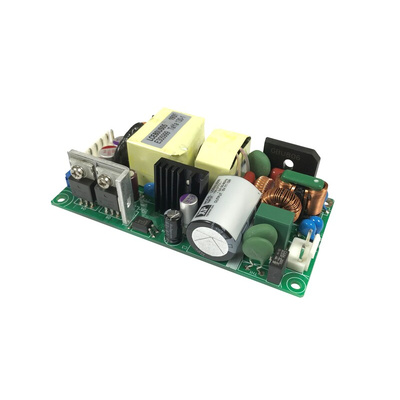 XP Power Switching Power Supply, LCE80PS15, 15V dc, 5.33A, 80W, 1 Output, 115/230V ac Input Voltage