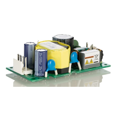 Recom Switching Power Supply, RACM40-15SK/OF, 15V dc, 2.667A, 40W, 1 Output, 80 → 264V ac Input Voltage