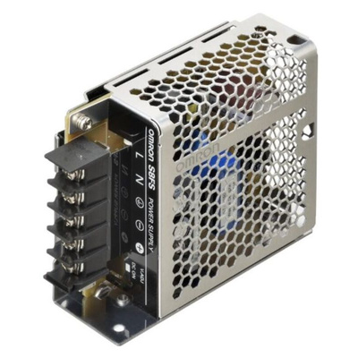 Omron Switching Power Supply, S8FS-C02524J, 24V dc, 1.1A, 25W, 1 Output, 100 → 240V ac Input Voltage